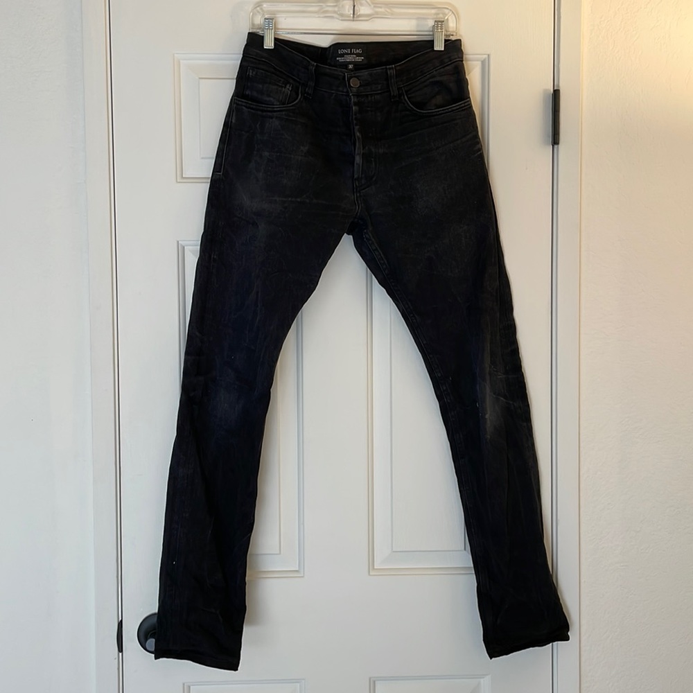 Men's Lone Flag Jeans